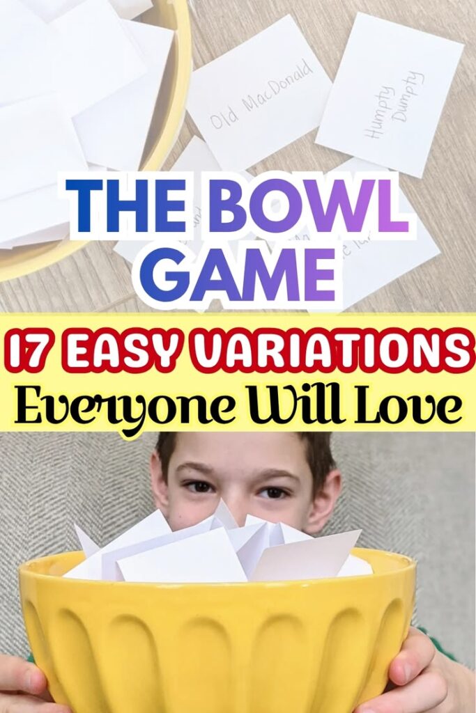 The Bowl Game Easy Party Variations to Try