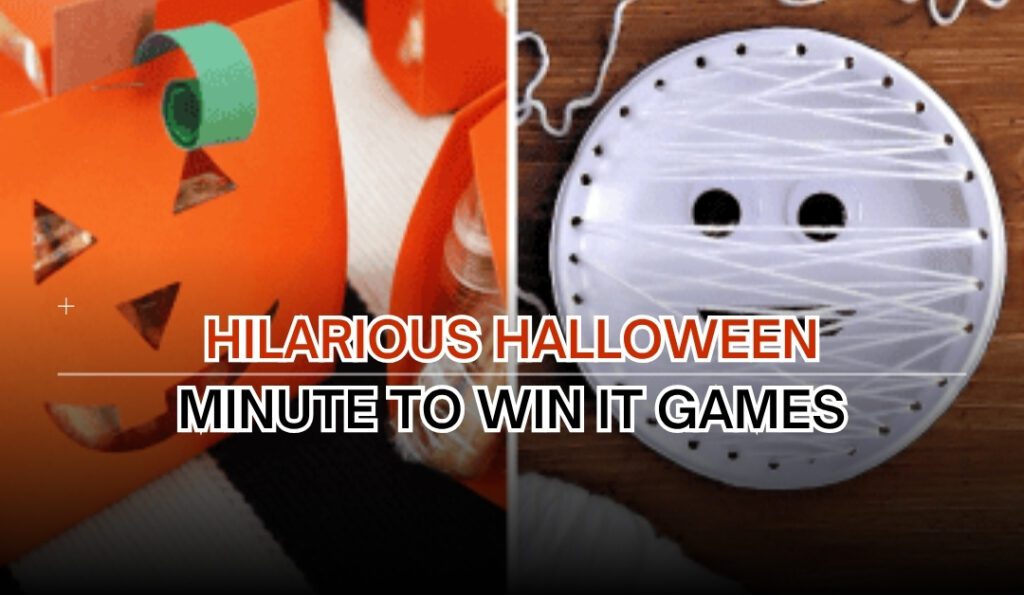 Hilarious Halloween Minute to Win It Games