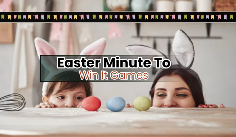 Easter Minute to Win It Games